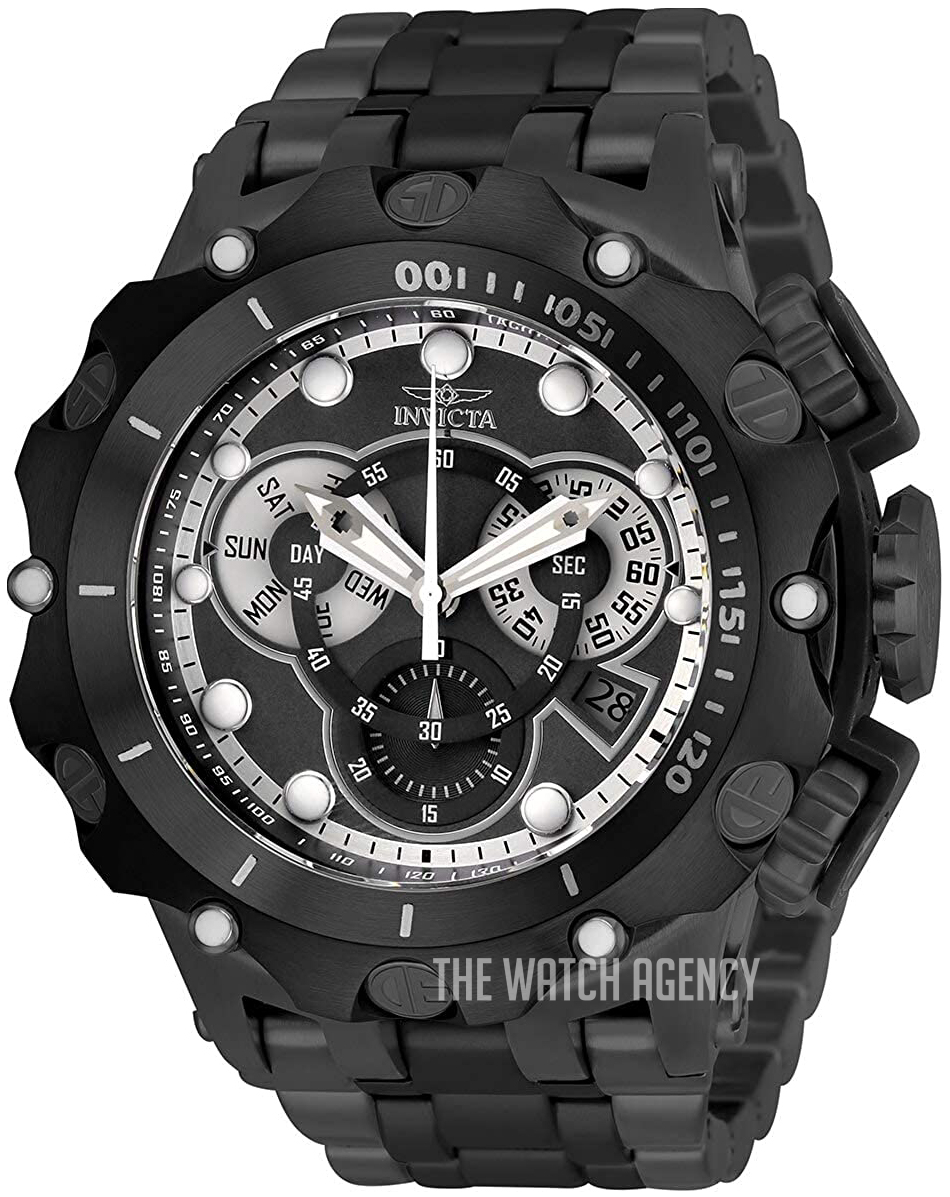 Invicta venom black best sale