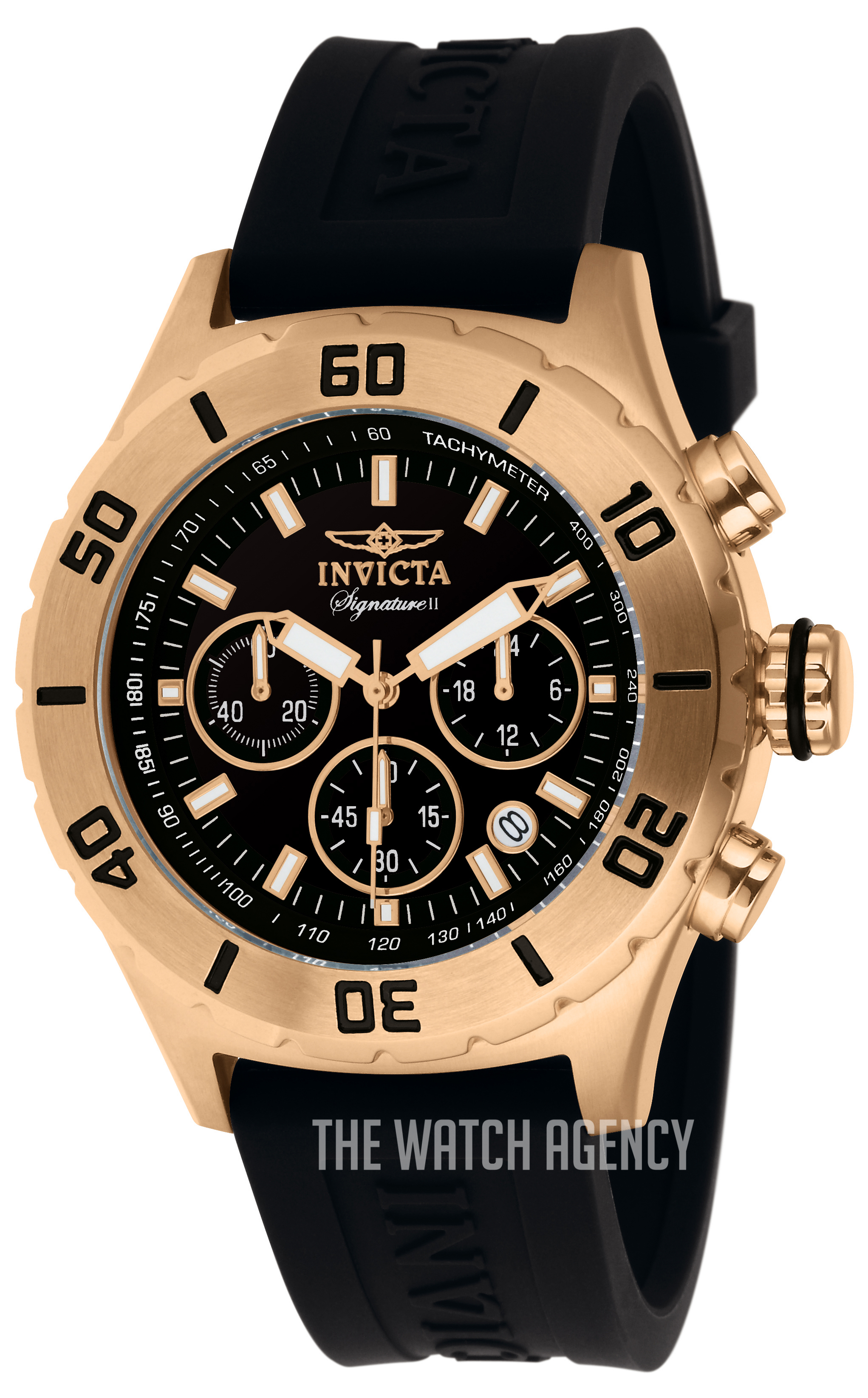 Invicta signature ii discount chronograph