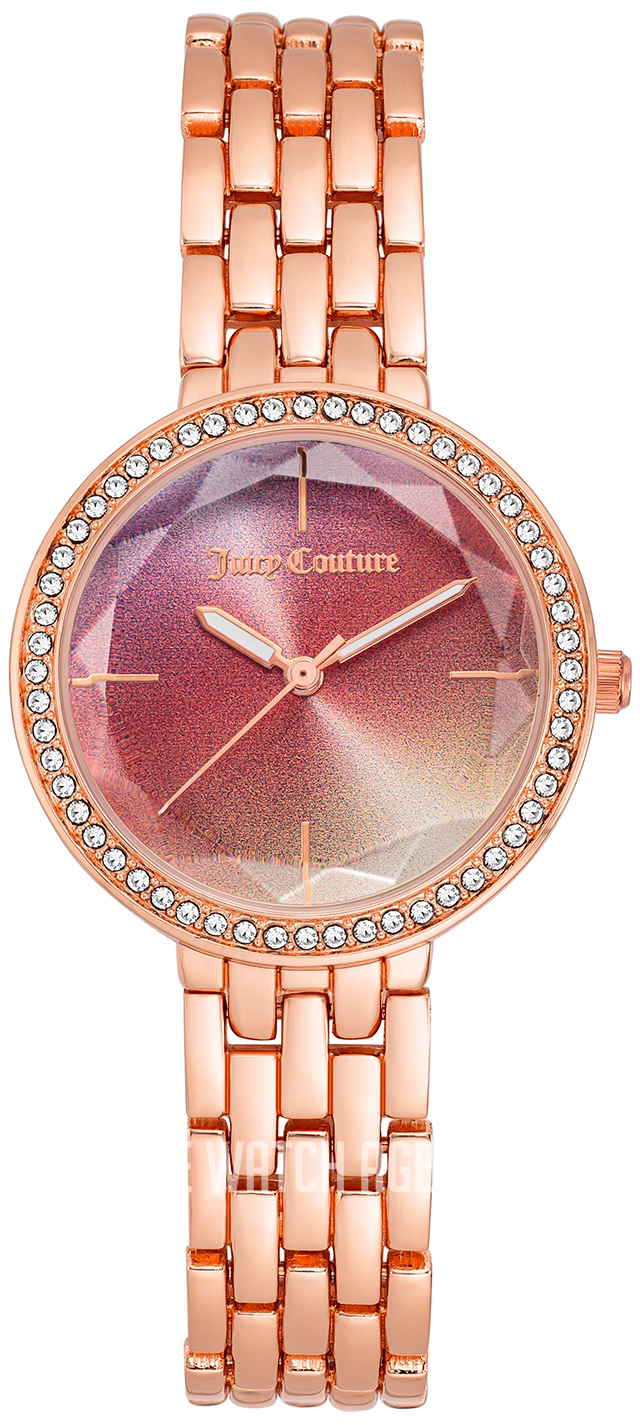 Juicy couture rose gold watch hotsell