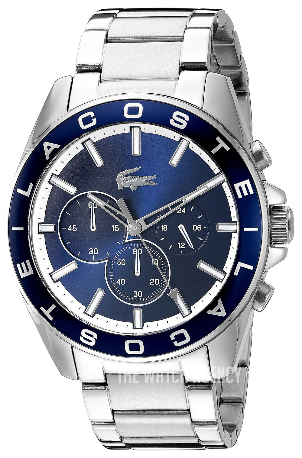 Reloj Lacoste Advante. Azul Y Blanco 2010500