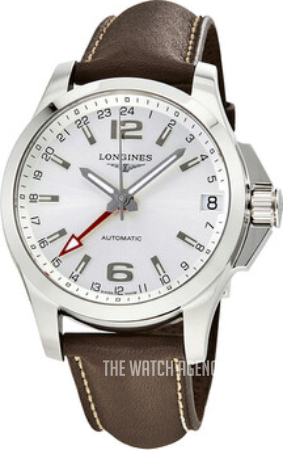 L3.687.4.76.4 Longines Conquest Gmt TheWatchAgency