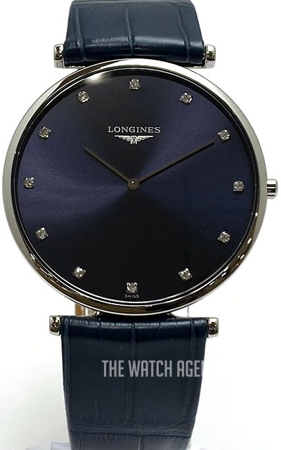 Longines la grande online classique blue