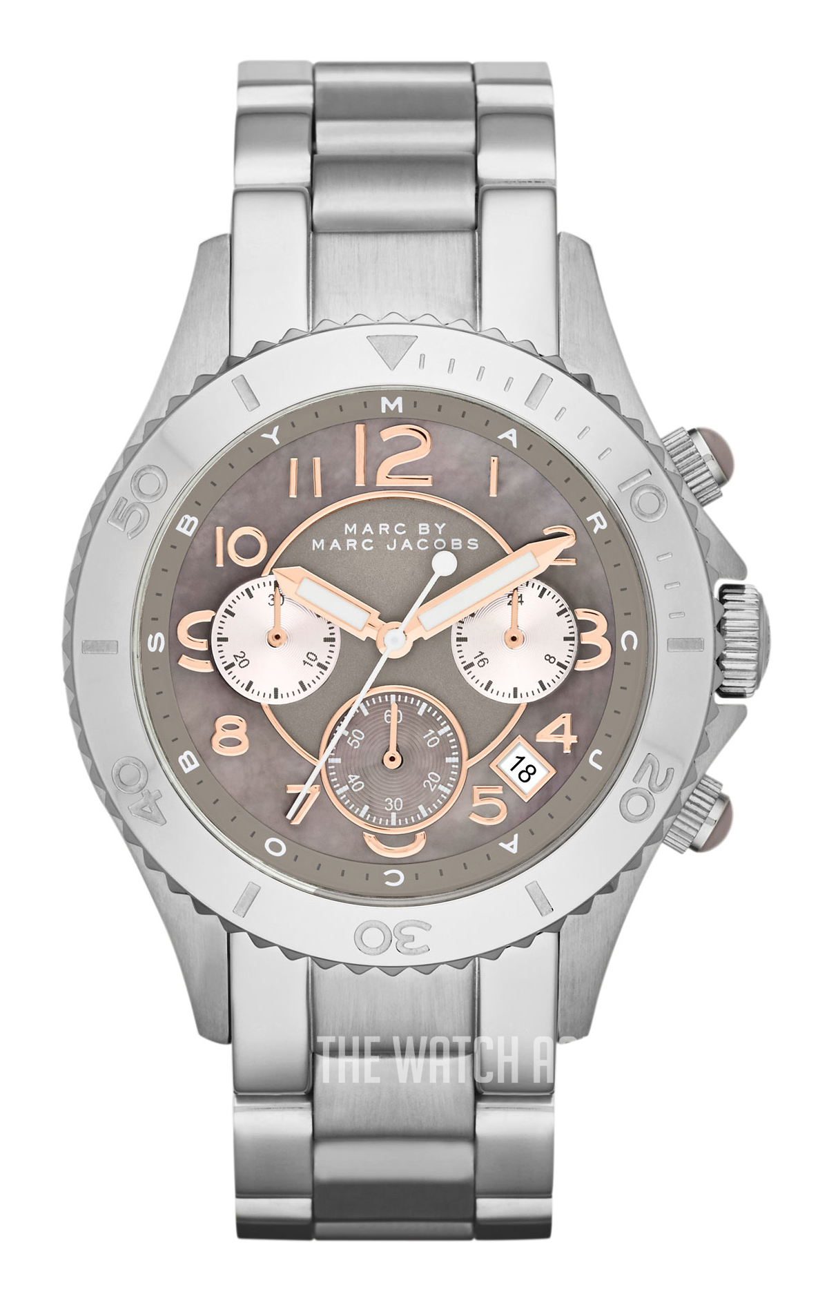 Marc jacobs clearance rock chronograph watch