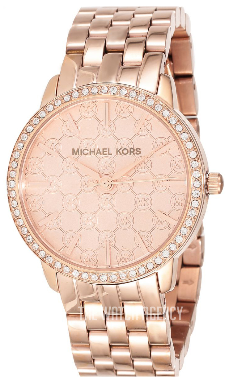 silver michael kors watch for men