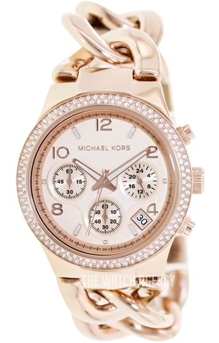 Mk3247 deals rose gold