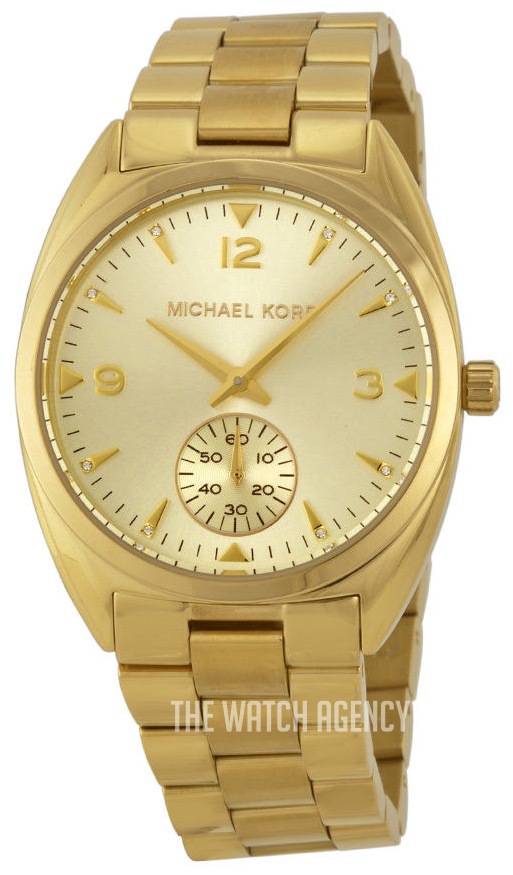 Michael Kors Callie MK3343 Unisex Stainless Steel Analog Dial Quartz Watch shops BC732