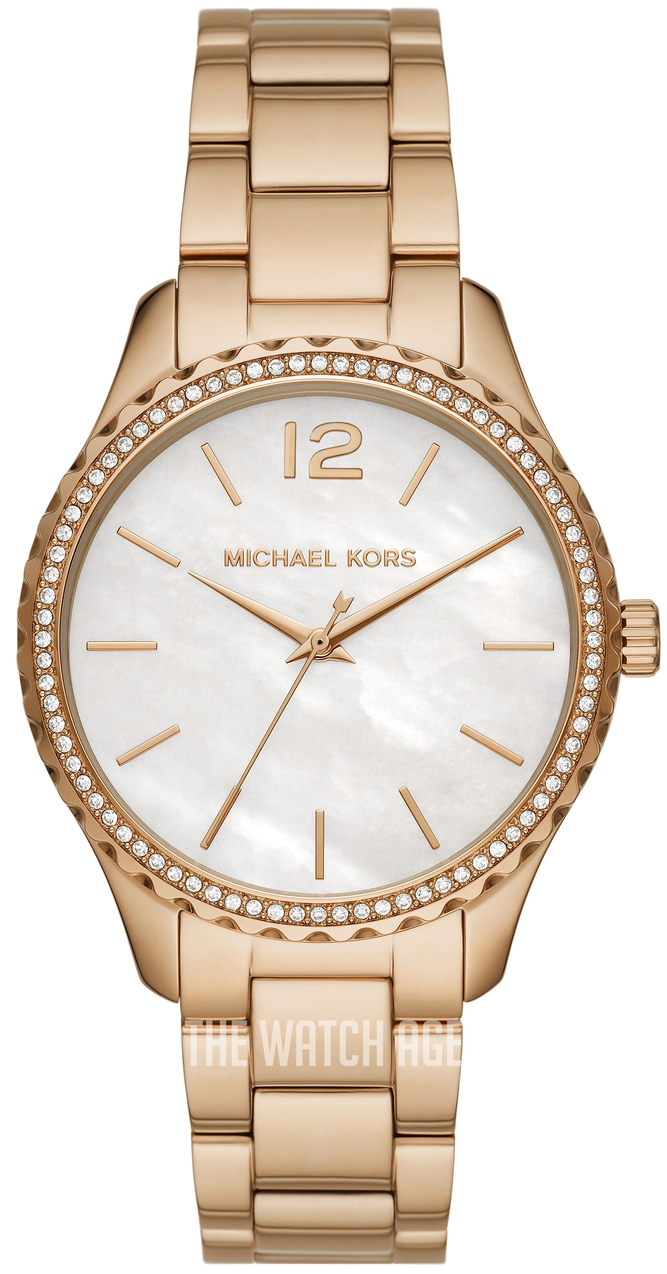 Michael kors hotsell layton rose gold