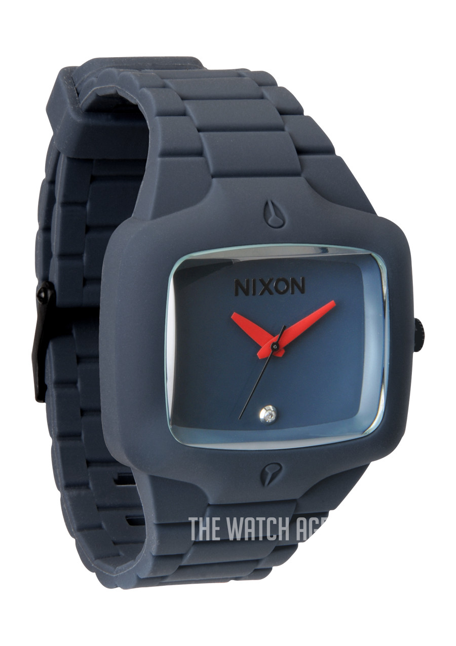 時計 NIXON RUBBER PLAYER GUNSHIP Nixon The Player Gunship Watch *Rare* | eBay