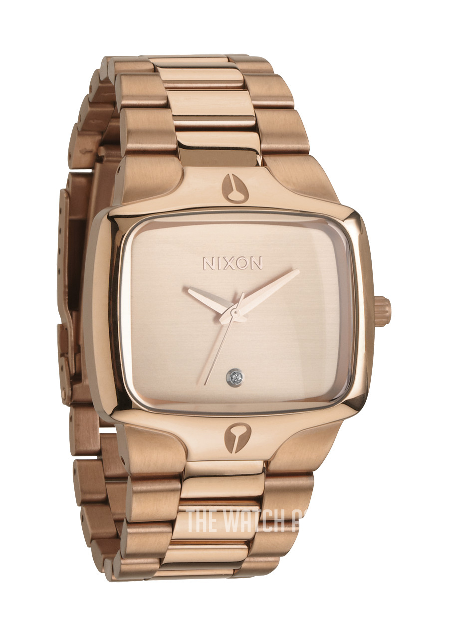 Nixon on sale player gold