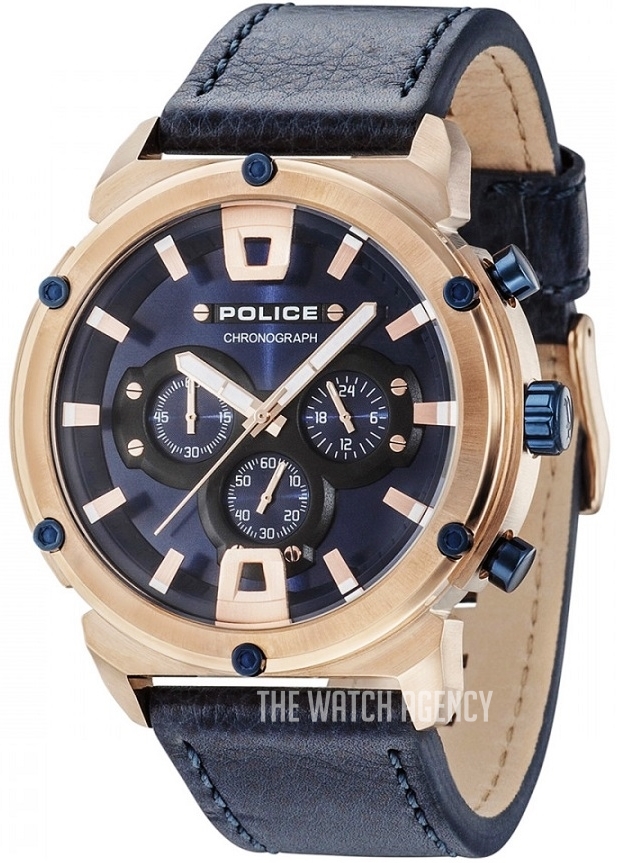 Police armor watch best sale