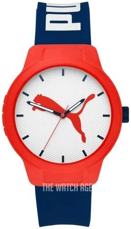 Puma rubber watch discount