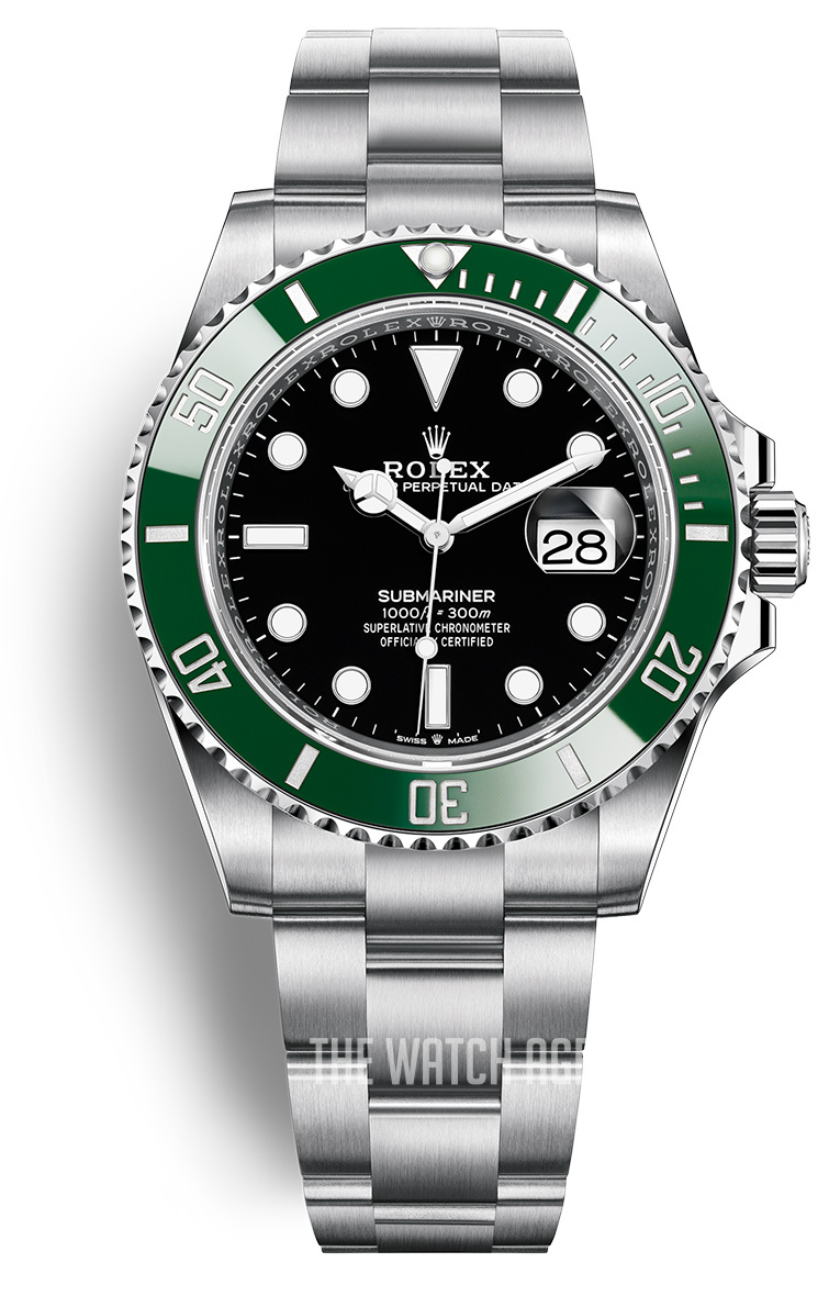 Rolex Submariner Starbucks Automatic Chronometer Black Dial Men's Watch  126610LVBKSO