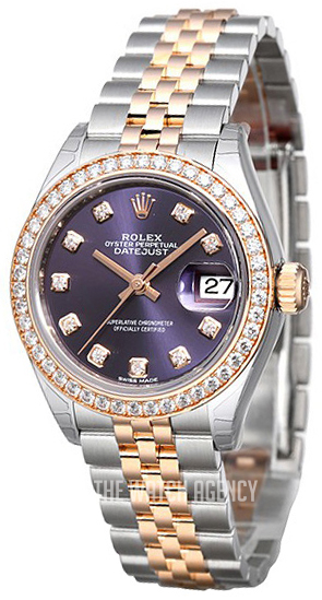 279381RBR-0015 Rolex Lady-Datejust 28 