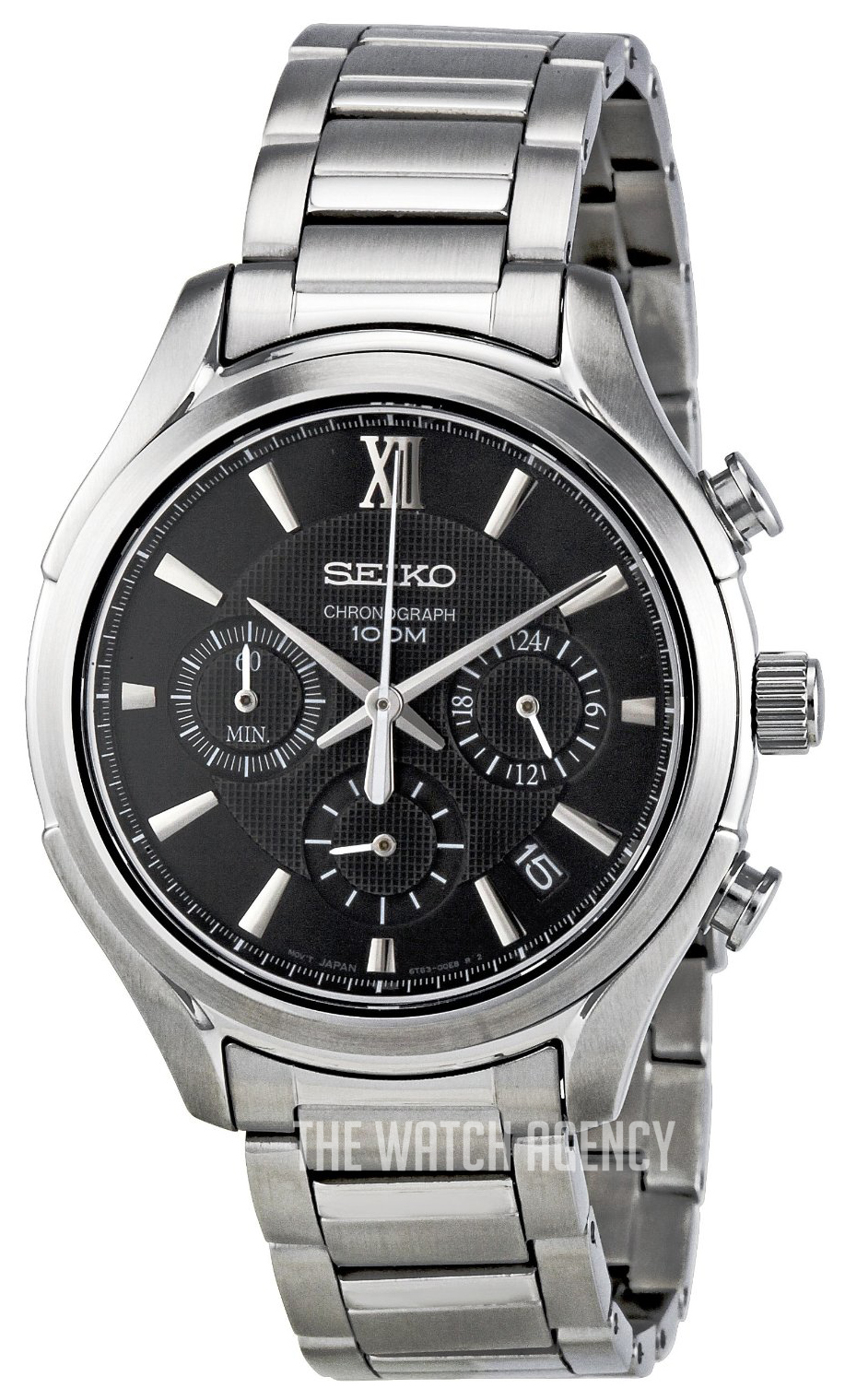 SSB019 Seiko Chronograph | TheWatchAgency™