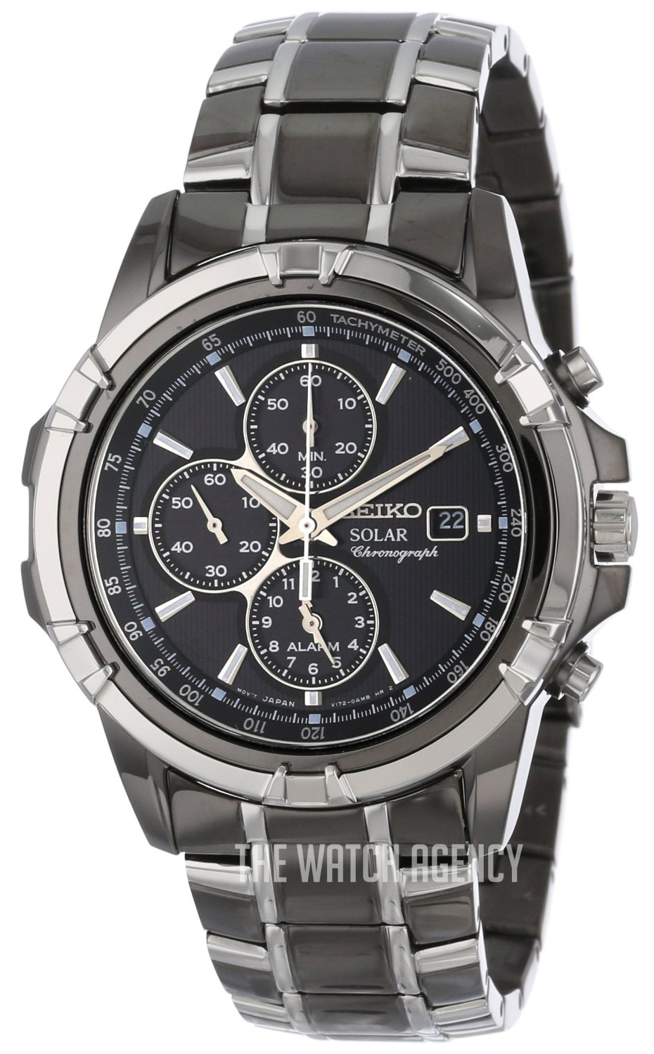 SSC143 Seiko Chronograph TheWatchAgency