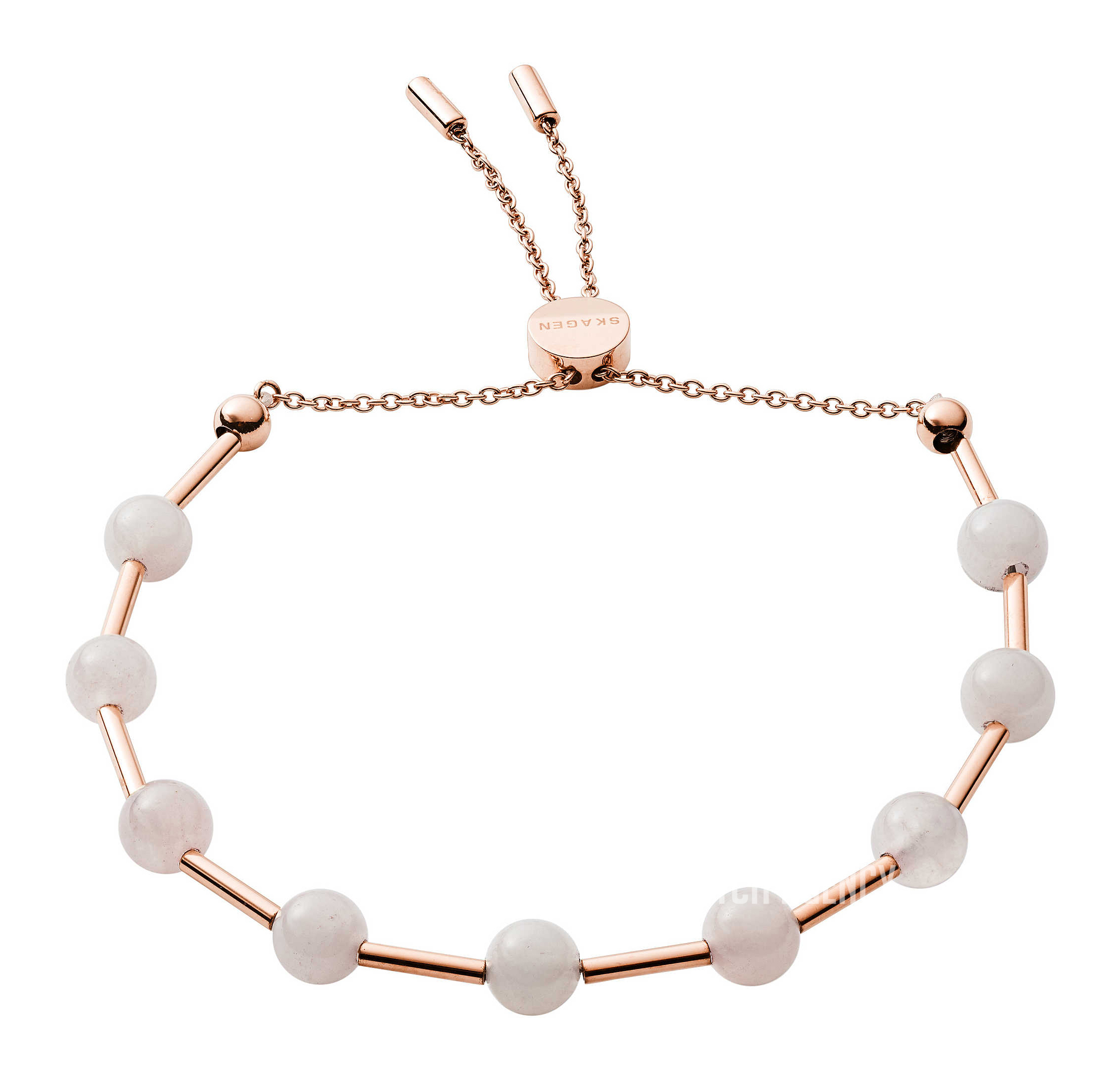 Skagen rose gold online bracelet