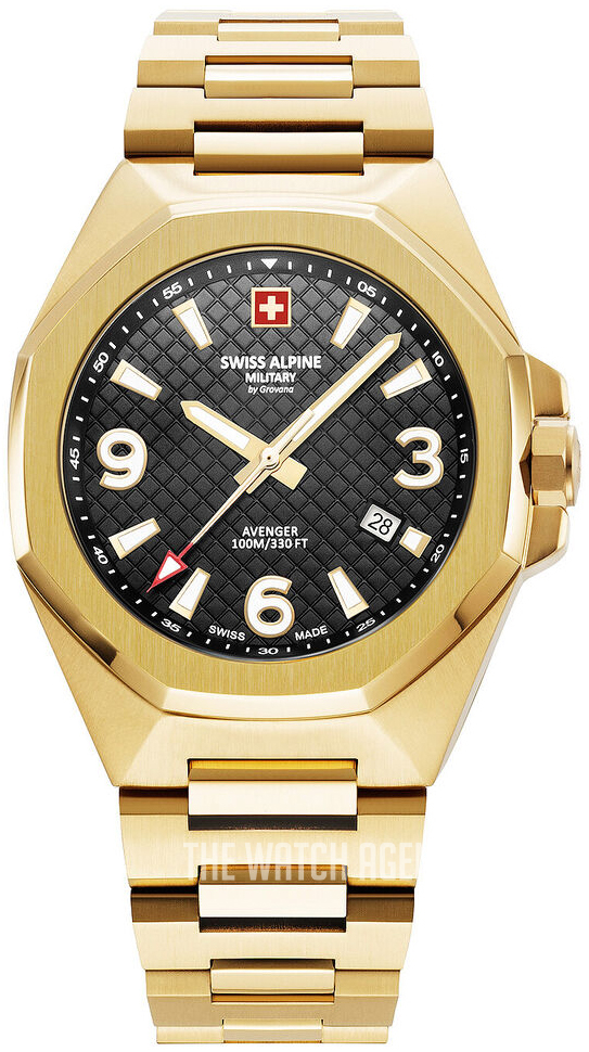 7005.1117 Swiss Alpine Military Typhoon | TheWatchAgency™