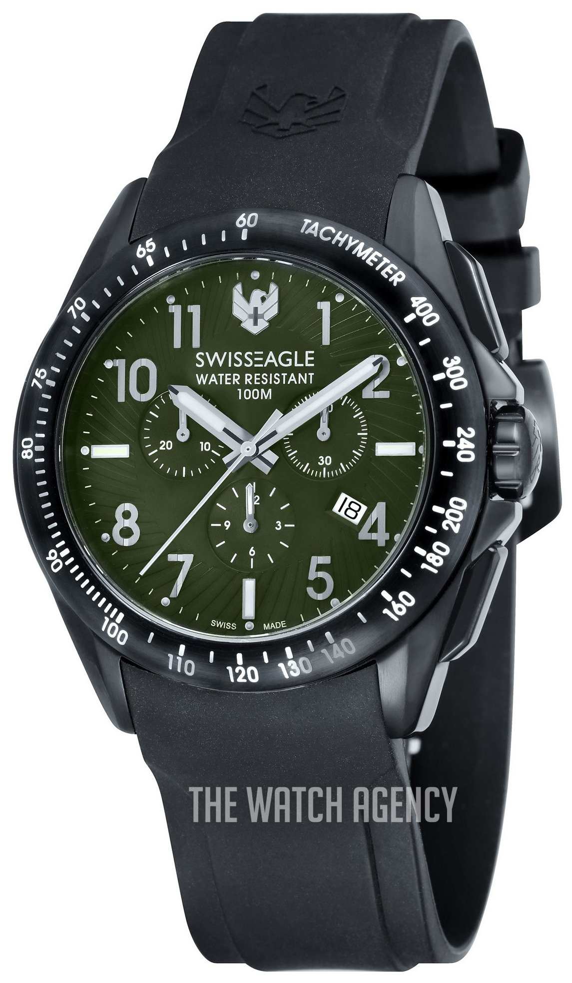 SE-9061-03 Swiss Eagle Tactical | TheWatchAgency™