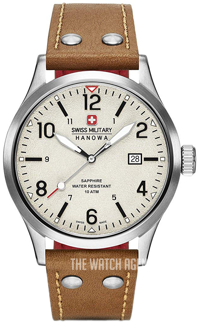 Swiss military clearance hanowa sapphire