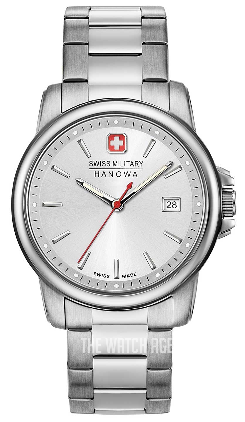 Swiss military 2024 hanowa recruit ii