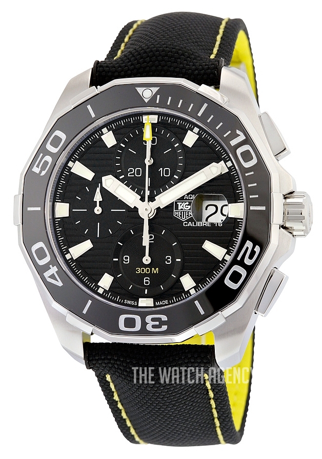 CAY211A.FC6362 TAG Heuer Aquaracer Chronograph TheWatchAgency