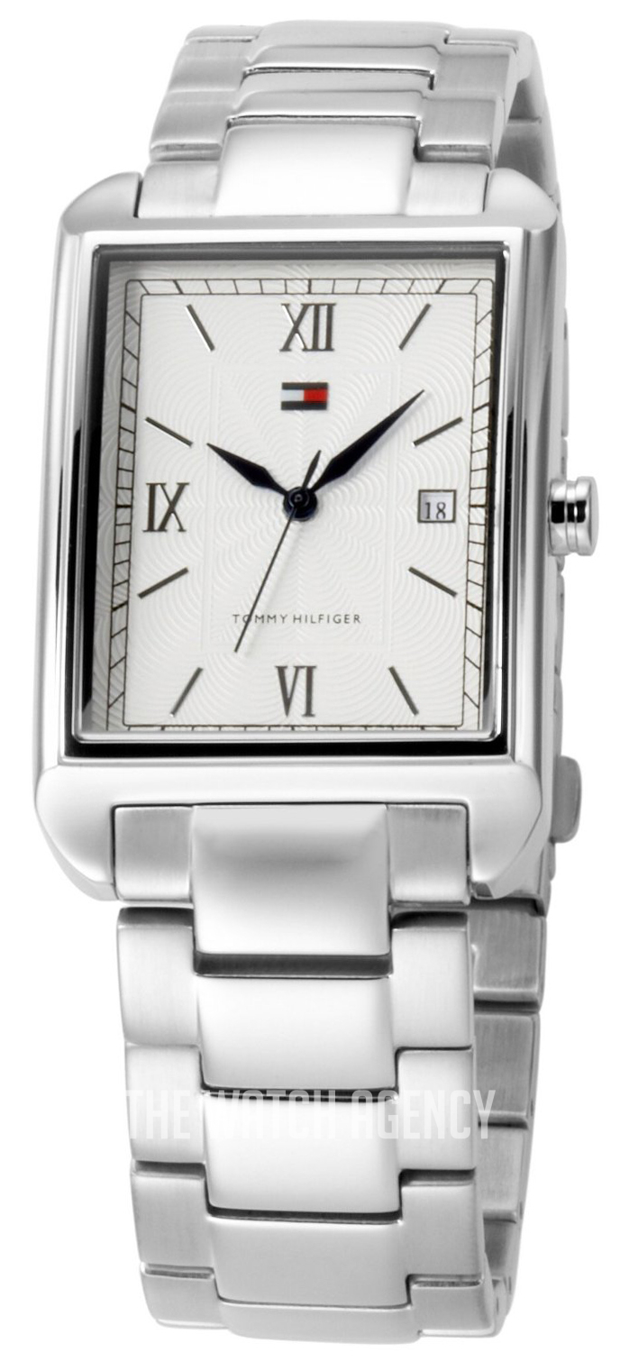 Tommy hilfiger deals rectangular watches