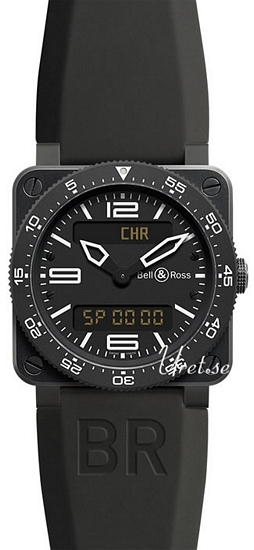 BR 03 Type Aviation Carbon Bell Ross Aviation TheWatchAgency