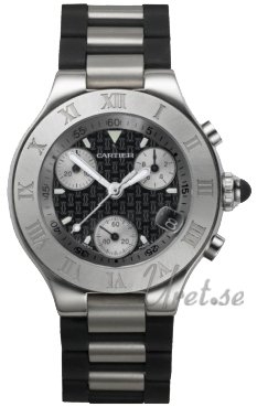 cartier 21 chronograph