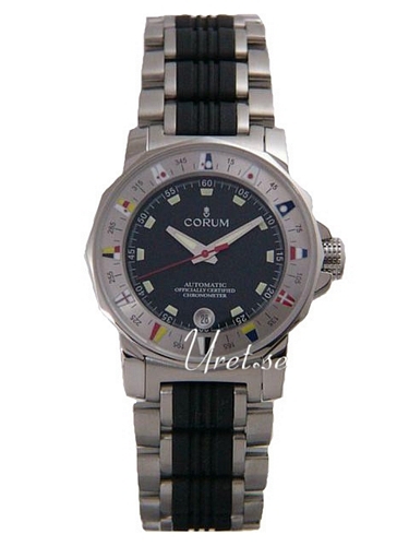 Admirals Cup Black Steel 38 mm ref. 982.530.20 V791AN32