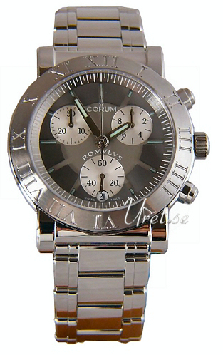 Romvlvs Romulus Grey Steel 40 mm ref. 396.701.20 V800DD64