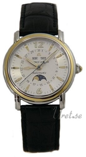 Masterpiece White Leather 40 mm ref. MP6347 YS101 92E