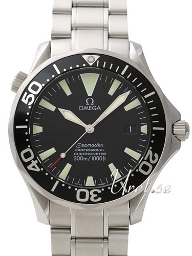 Seamaster Diver Black/Steel Ø41 mm ref. 2254.50.00