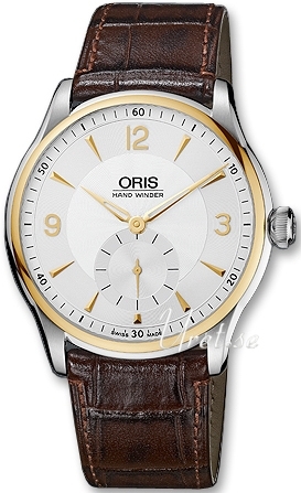 01 396 7580 4351 07 5 21 05 Oris Culture Artelier Hand Winding Small Second TheWatchAgency