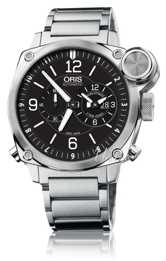 01 690 7615 4164 07 8 22 58 Oris Aviation BC4 Flight Timer