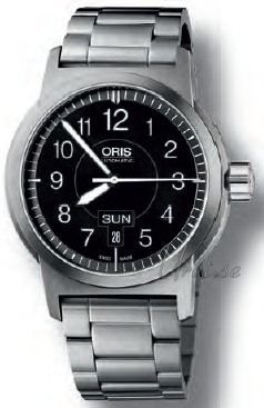 Aviation BC3 Sportsman Day Date Black Steel 42 mm ref. 735 7640 4164 MB