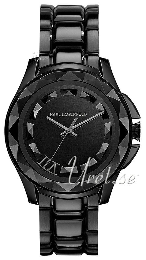 Karl Lagerfeld Black Watch Gold Accents Karl Lagerfeld Women main image 3
