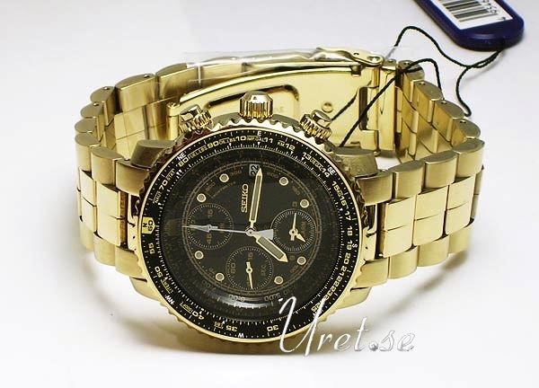 SNA414 Seiko Chronograph | TheWatchAgency.com