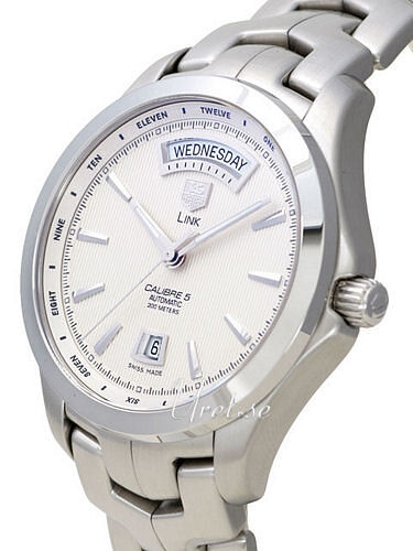WJF2011.BA0592 TAG Heuer Link Calibre 5 Day Date Automatic  display picture 1