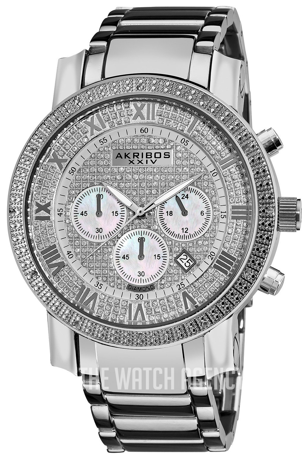 AK439SS Akribos XXIV Grandiose | TheWatchAgency.com display picture 1
