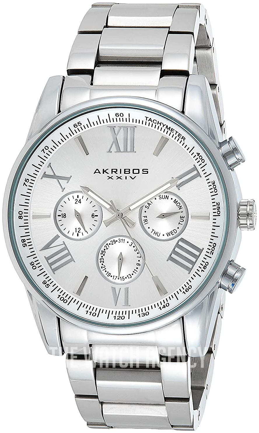 AK736SS Akribos XXIV Classic | TheWatchAgency.com
