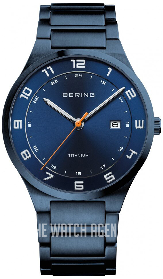 15240-777 Bering Titanium | TheWatchAgency.com