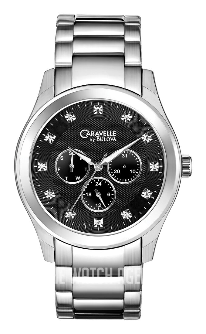 Bulova Diamond Caravelle By Bulova Chronograph Caravelle By Bulova