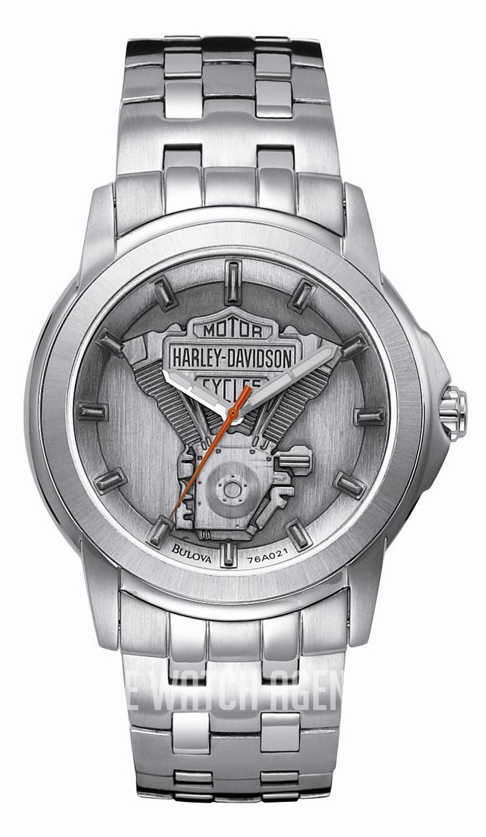 76A021 Bulova Harley-Davidson | TheWatchAgency.com