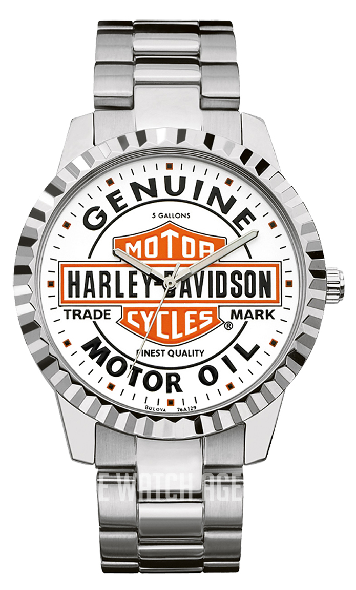 76A129 Bulova Harley-Davidson | TheWatchAgency.com