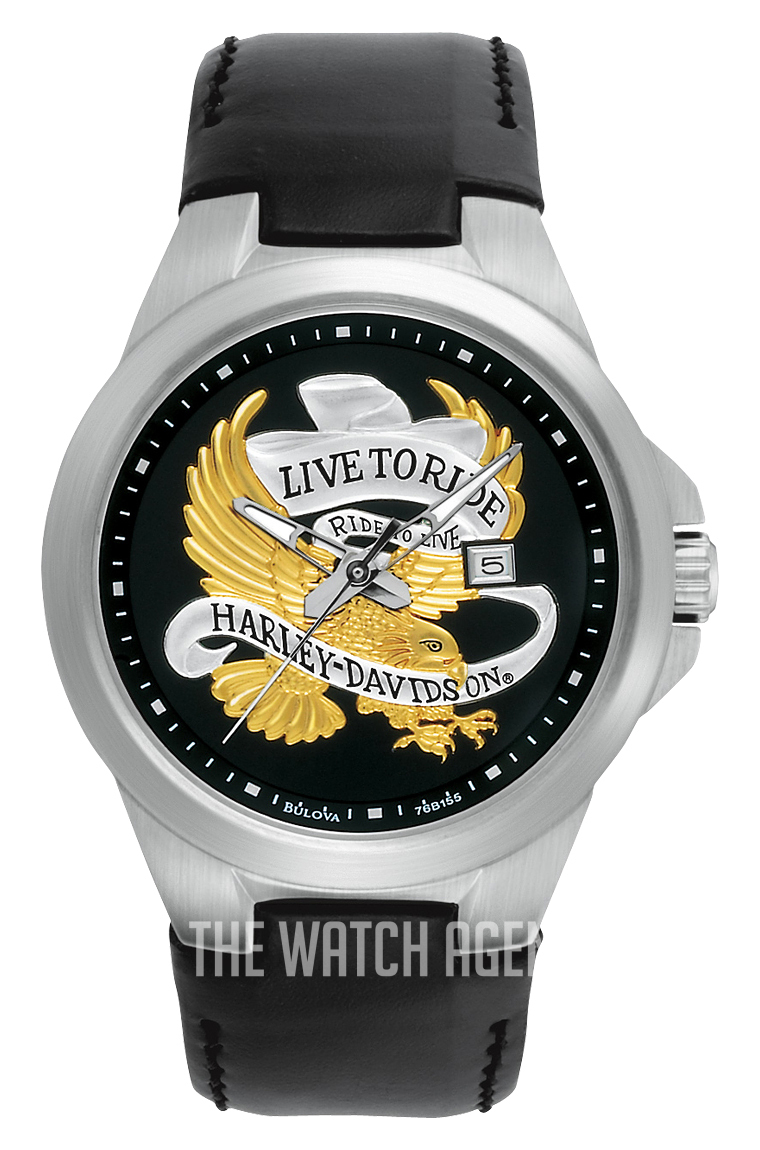 76B155 Bulova Harley-Davidson | TheWatchAgency.com