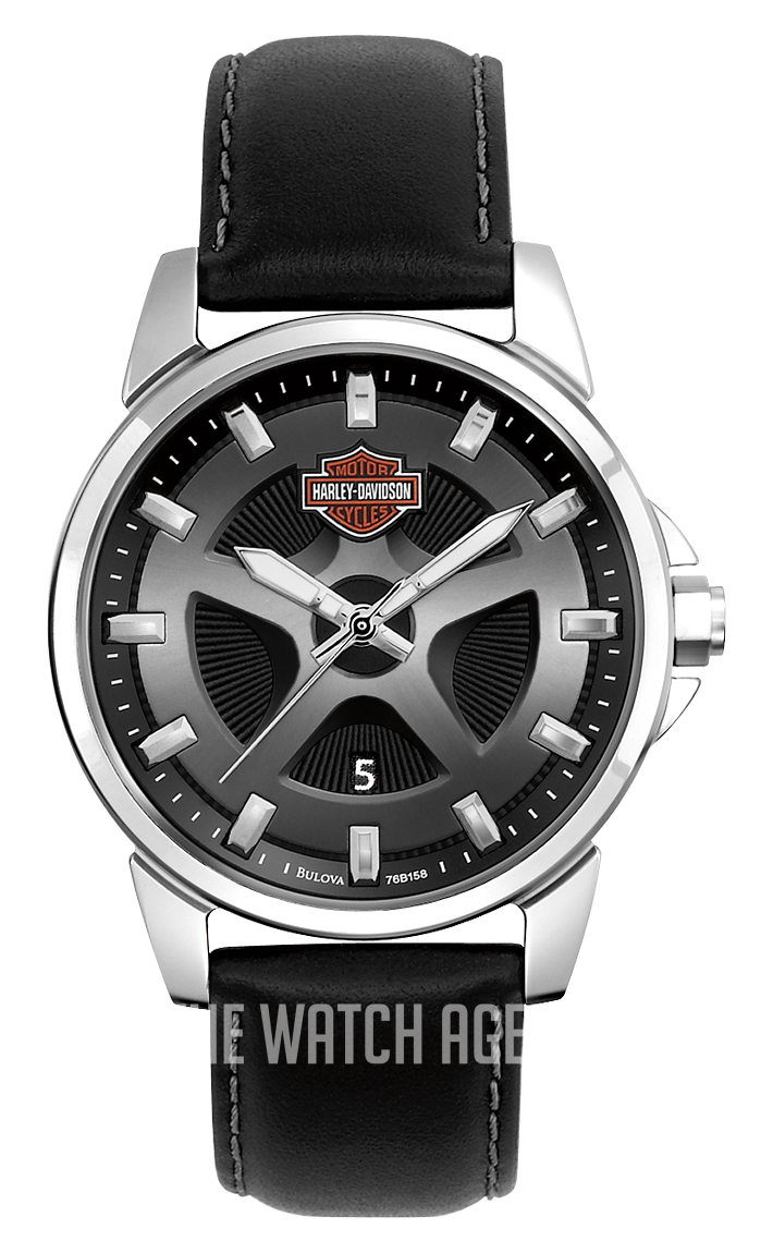 76B158 Bulova Harley-Davidson | TheWatchAgency.com
