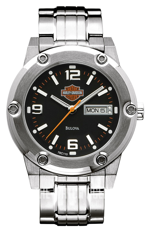 76C110 Bulova Harley-Davidson | TheWatchAgency.com