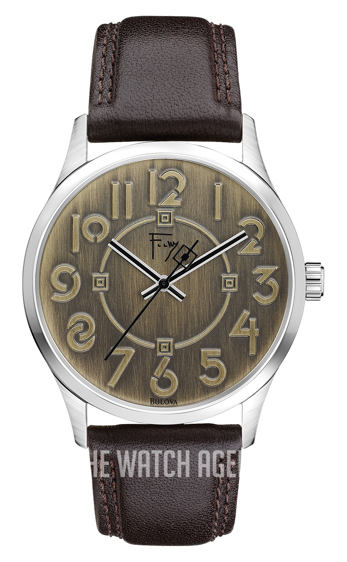 96A148 Bulova Frank Lloyd Wright | TheWatchAgency.com