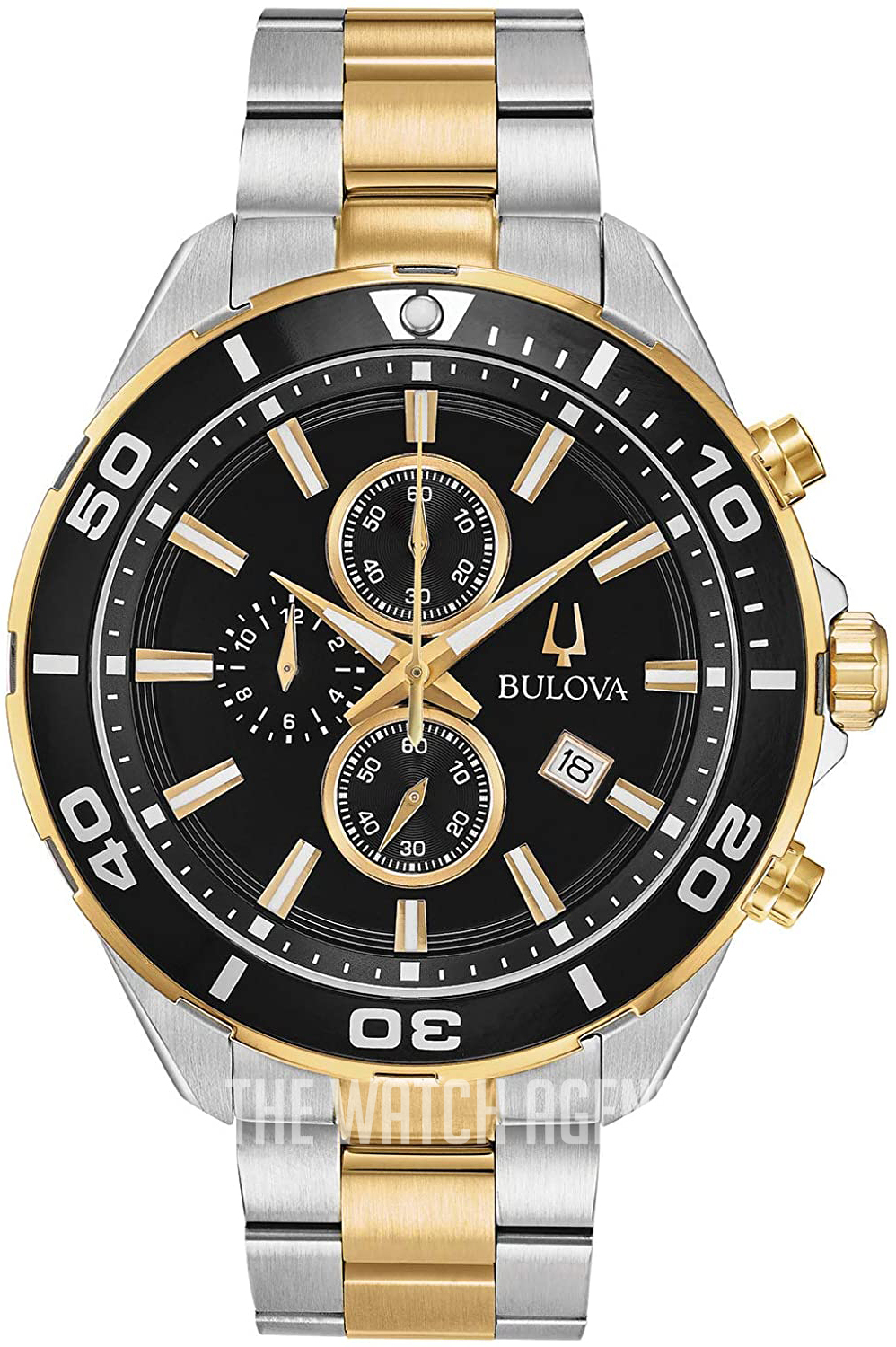 98B342 Bulova Bracelet | TheWatchAgency.com