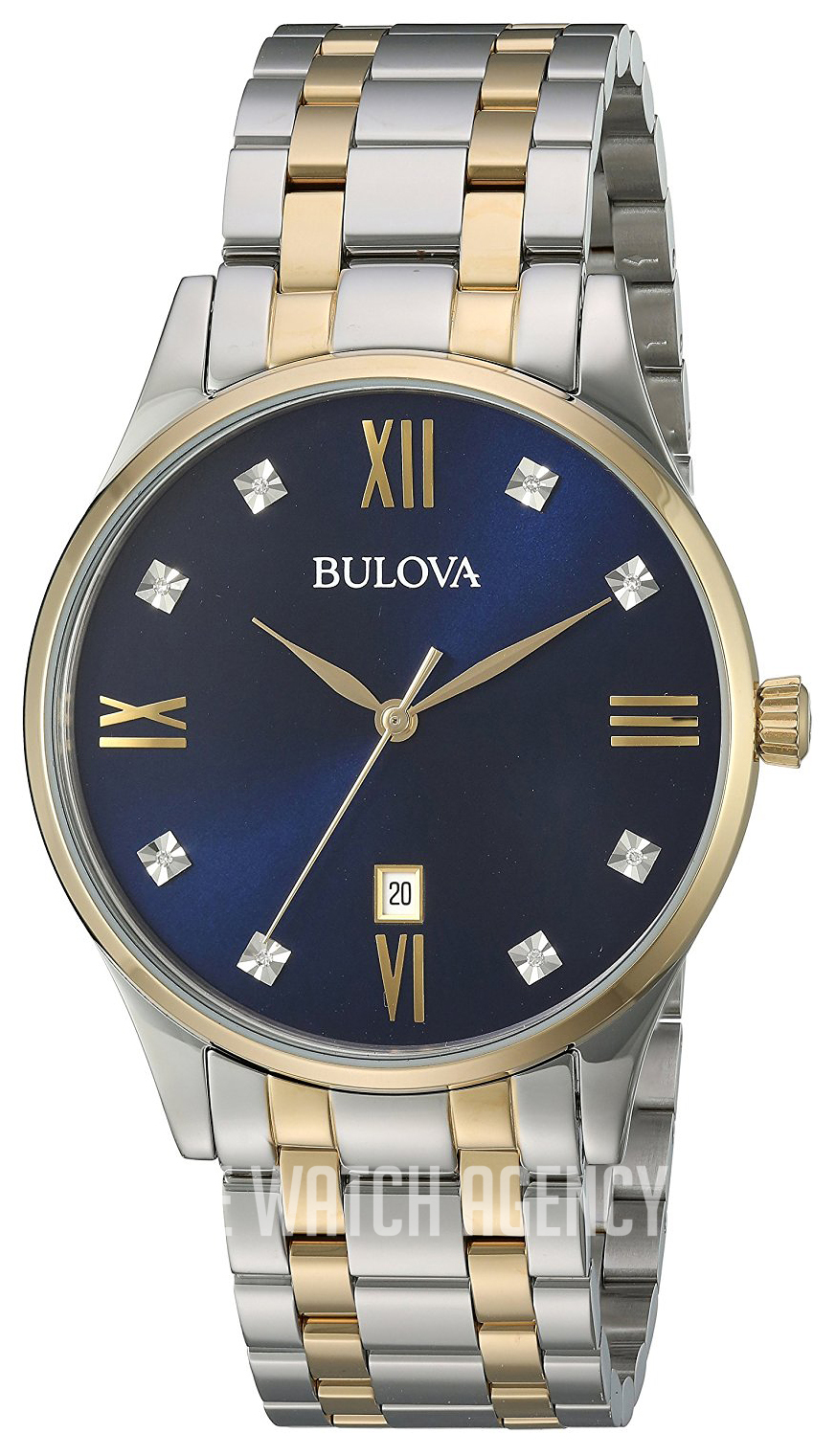 98D130 Bulova Diamond | TheWatchAgency.com